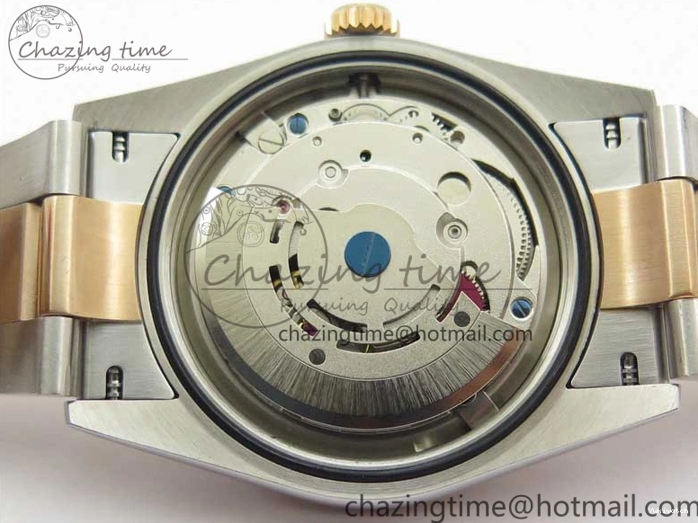 RG BP Best Dial Maker Edition 1:1 Gray Oyster on DateJust SS Roman Bracelet 126201 36 0224